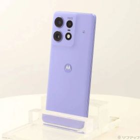 〔中古品〕 motorola edge 50s pro 256GB リュクスラベンダー MOSAH2 Softbank SIMフリー【295】