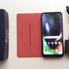 専用寿様 カバーつきmoto g9 PLAY サファイアブルー モトローラ