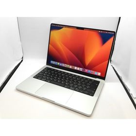 【中古】Apple MacBook Pro 14インチ M2 Pro(CPU:10C/GPU16C) 16GB/512GB シルバー MPHH3J/A (14インチ,2023)【立川フロム中武】保証期間１ヶ月【ランクB】