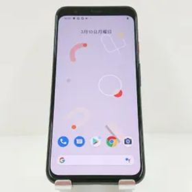 Google Pixel 4 SoftBank クリアリーホワイト 送料無料 本体 c10562
