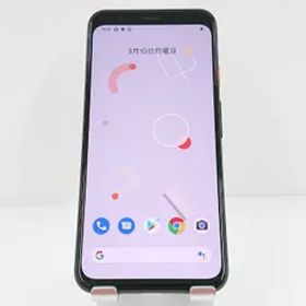 Google Pixel 4 SoftBank クリアリーホワイト 送料無料 本体 c10567