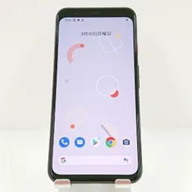 Google Pixel 4 SoftBank クリアリーホワイト 送料無料 本体 c10571