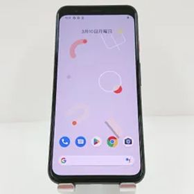 Google Pixel 4 SoftBank クリアリーホワイト 送料無料 本体 c10573