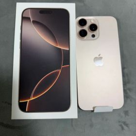 iPhone 16 promax 256GB デザートチタニウム バッテリ94%