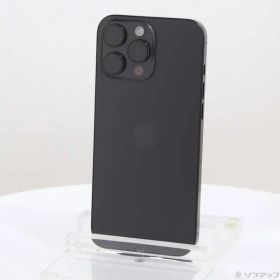 〔中古品〕 iPhone16 Pro Max 512GB ブラックチタニウム MYWL3J／A SIMフリー【377】