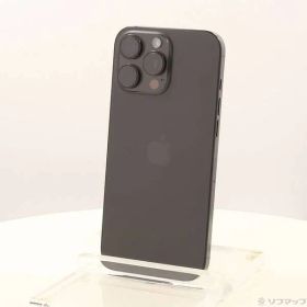 〔中古品〕 iPhone16 Pro Max 1TB ブラックチタニウム MYWQ3J／A SIMフリー【262】