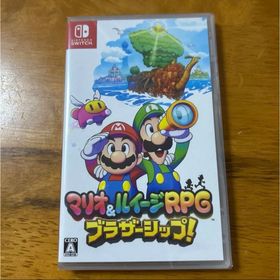 ニンテンドウ(任天堂)の新品未開封 Switchソフト マリオ＆ルイージRPG ブラザーシップ！(家庭用ゲームソフト)