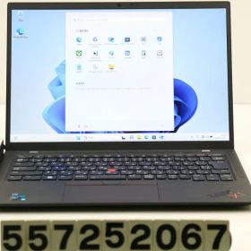 Lenovo ThinkPad X1 Carbon 9th Gen Core i5 1135G7 2.4GHz/8GB/256GB(SSD)/14W/WUXGA(1920x1200)/Win11 【557252067】