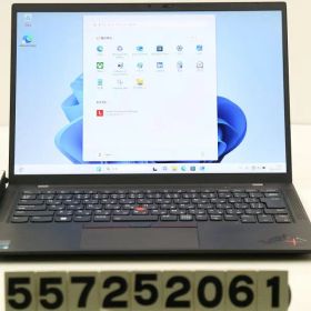 Lenovo ThinkPad X1 Carbon 9th Gen Core i5 1135G7 2.4GHz/8GB/256GB(SSD)/14W/WUXGA(1920x1200)/Win11 【557252061】