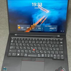 ThinkPad X1 Carbon Gen9 i5 16GB SSD1TB