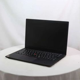 〔中古品〕 ThinkPad X1 Carbon Gen 8 20UAS6U501【262】