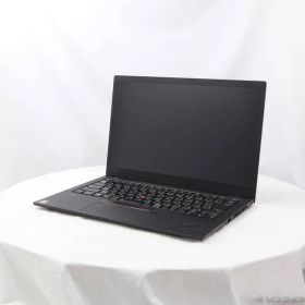 〔中古品〕 ThinkPad X1 Carbon Gen 8 20UAS6U501【258】