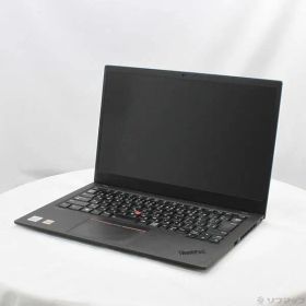 〔中古品〕 ThinkPad X1 Carbon Gen 8 20UASATB01【377】