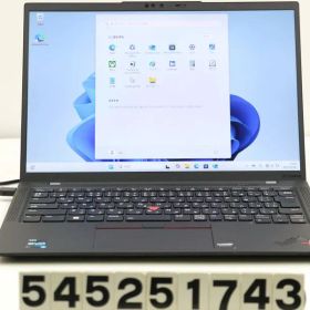 Lenovo ThinkPad X1 Carbon 10th Gen Core i5 1235U 1.3GHz/8GB/256GB(SSD)/14W/WUXGA(1920x1200)/Win11 【545251743】