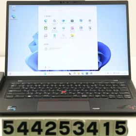 Lenovo ThinkPad X1 Carbon 10th Gen Core i5 1235U 1.3GHz/8GB/256GB(SSD)/14W/WUXGA(1920x1200)/Win11 【544253415】