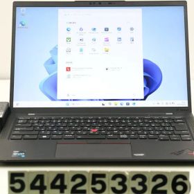 Lenovo ThinkPad X1 Carbon 10th Gen Core i5 1235U 1.3GHz/8GB/256GB(SSD)/14W/WUXGA(1920x1200)/Win11 【544253326】