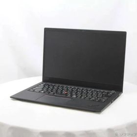 〔中古品〕 ThinkPad X1 Carbon Gen 8 20UAS6U501【258】