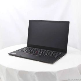 〔中古品〕 ThinkPad X1 Carbon Gen 8 20UAS6U501【262】