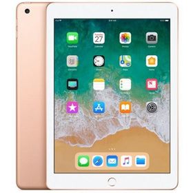 iPad (第6世代) 9.7インチ Wi-Fiモデル 128GB (ゴールド) [MRJP2J/A]（USBケーブル欠品/本体状態難） タブレット端末