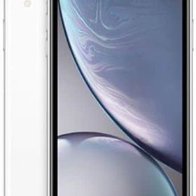 iPhone XR 64GB (SoftBank/ホワイト) [MT032J/A] 携帯電話