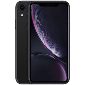 iPhone XR 128GB (SoftBank/ブラック) [MT0G2J/A](状態：SIMロック解除済み) 携帯電話
