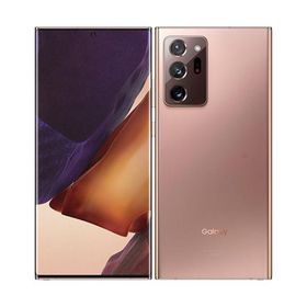 Galaxy Note20 Ultra 5G SCG06[256GB] au ミスティックブロン …
