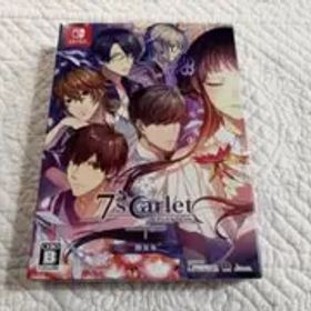 Switch 7’scarlet 特装版 中古 セブンスカーレット