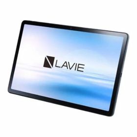 【中古】【安心保証】 LAVIE Tab T11 PC-TAB11Q01[128GB/6GB] Wi-Fiモデル ストームグレー