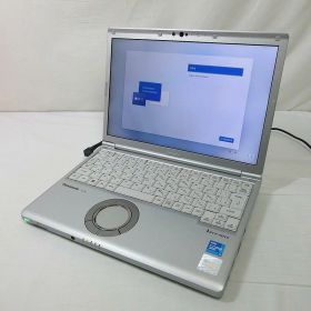 中古 Panasonic Let'snote CF-SV1 CF-SV1RDEVS Core i5 1145G7 第11世代CPU メモリ8GB SSD256GB Windows11Pro 12.3インチ WUXGA 1年保証 山形出荷 レビュー特典：WPS Office パソコン ノートパソコン パナソニック 中古パソコン