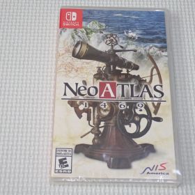 SWITCH★Neo ATLAS 1469 海外版 北米版 日本語表記あり★新品未開封