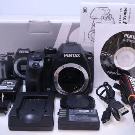 【ほぼ新品】PENTAX KF ボディ ブラック APS-C デジタル一眼レフカメラ