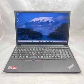 Office入り Lenovo ThinkPad E15 Gen2 (AMD) (Ryzen 5 4500U_16GB_256GB SSD_15.6型 FullHD_WebCAM_無線_10キー_Win11 Pro)_#301173