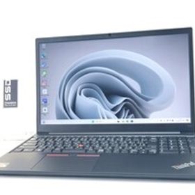 美品 訳有品15.6型 Lenovo ThinkPad E15 Gen2 Ryzen 5 4650U★6コア Core i7相当 8GB / SSD256GB カメラ ノートパソコン Windows11 16805F