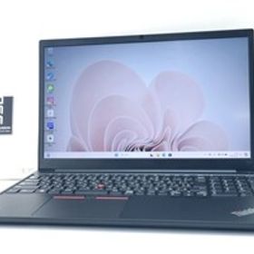 美品訳有品 15.6型 Lenovo ThinkPad E15 Gen2 Ryzen5 Pro 4650U★6コア Core i7相当 8GB/SSD256GB ノートパソコン Windows11 16819F