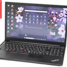 中古 FHD 15.6型 Lenovo ThinkPad E15 Gen2 Type-20TE Windows11 第11世代 i5-1135G7 8GB NVMe 256GB-SSD カメラ Wi-Fi6 Office付 管:1700h