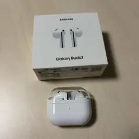 Samsung Galaxy Buds3 ホワイト