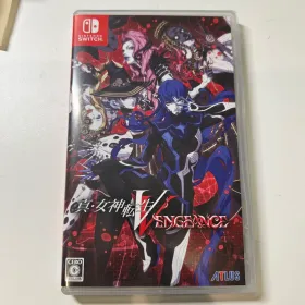真・女神転生V Vengeance Switch 新品¥5,480 中古¥3,850 | 新品・中古