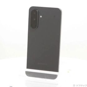 〔中古品〕 Galaxy A36 5G 128GB オーサムブラック SM-A366QZKASJP SIMフリー【377】