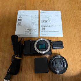 SONY α5000 交換レンズSONY SELP1650付