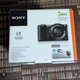 SONY ミラーレス一眼 カメラ α5000