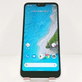 Android One S6 S6-KC Y!mobile ホワイト 送料無料 本体 c15860