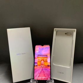 美品 国内版 SIMフリー OPPO RenoA 128GB ブラック色