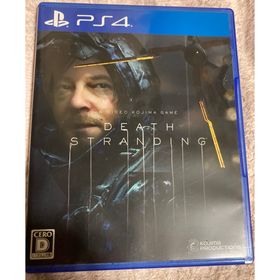 ソニー(SONY)の【PS4】DEATH STRANDING（デス・ストランディング）(家庭用ゲームソフト)