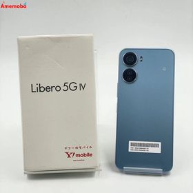 Libero 5G IV 128GB ブルー A302ZT Y!mobile版SIMフリー 未使用品