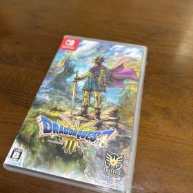 美品 任天堂 Switch ドラゴンクエスト3 そして伝説へ パッケージ版