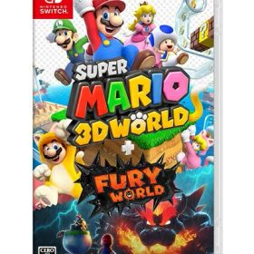 【中古】Nintendo Switchソフト スーパーマリオ 3Dワールド + フューリーワールド【鹿屋店】