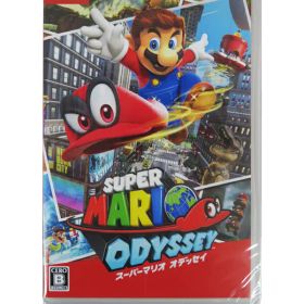 【Nintendo】任天堂『スーパーマリオ オデッセイ』switch ゲームソフト 1週間保証【中古】