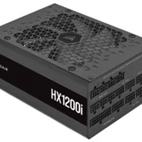 CORSAIR HX1200i 1200W PC電源ユニット [80PLUS PLATINUM] RTX4090/4080シリーズ推奨電源 - PCIE 5.0 対応 ATX 3.0 認証済 [HX1200i] [1200W] [HXシリーズ[2024]]