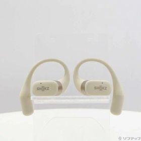 【中古】Shokz OpenFit ベージュ SKZ-EP-000021 【198-ud】