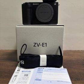 SONY ZV-E1 ブラック